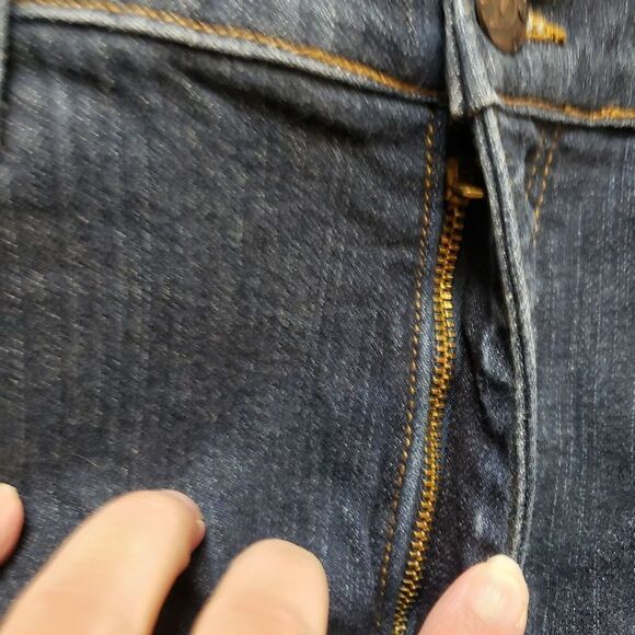 NYDJ Not your Daughters Flare jeans size 8p made in usa - Picture 7 of 13